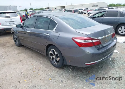 2017 Honda Accord Lx from USA, damaged, VIN 1HGCR2F38HA006121